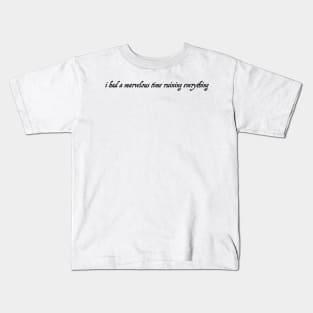 The last great american dynasty lyrics Kids T-Shirt